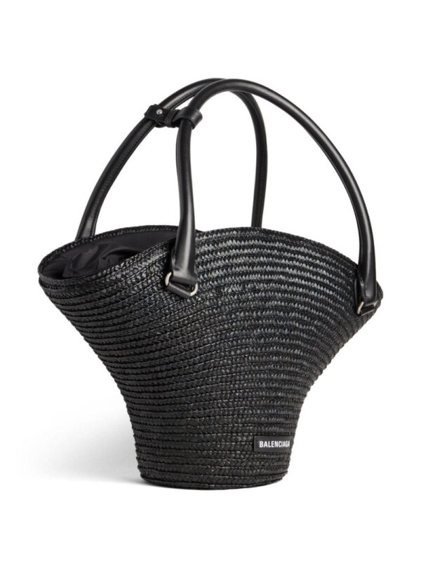 19647645_50066416_1000.jpg Balenciaga medium Beach raffia tote bag