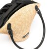 Balenciaga medium straw tote bag