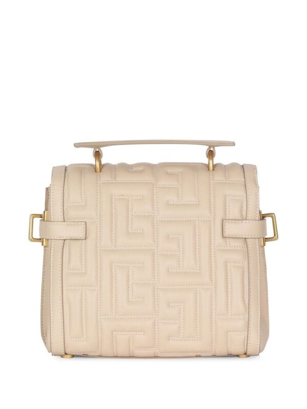 19684850_43975173_1000.jpg Balmain mini B-Buzz 23 leather tote bag