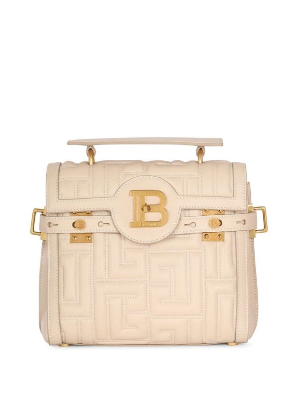 19684850_43975176_1000.jpg Balmain mini B-Buzz 23 leather tote bag