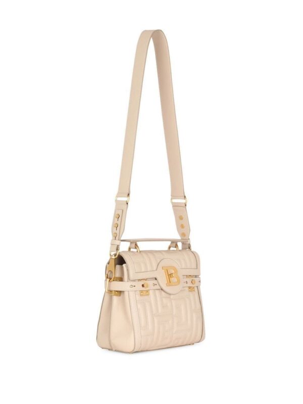 19684850_43975181_1000.jpg Balmain mini B-Buzz 23 leather tote bag