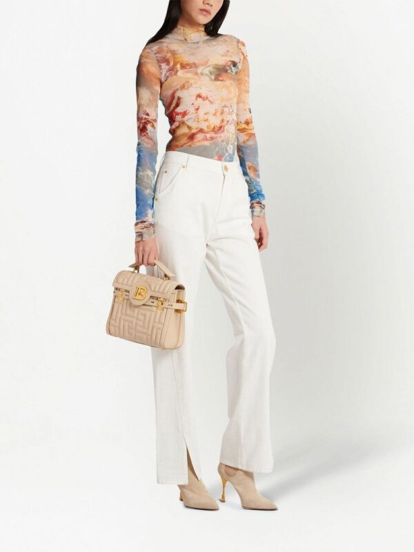 19684850_43975183_1000.jpg Balmain mini B-Buzz 23 leather tote bag