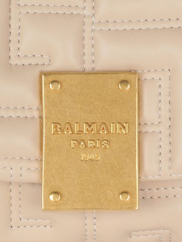 Balmain 1945 Soft shoulder bag