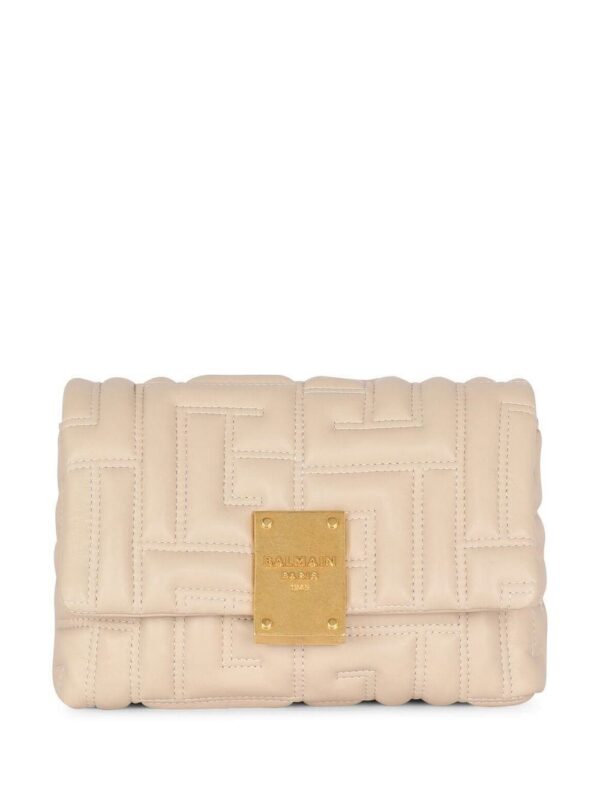 Balmain 1945 Soft shoulder bag