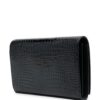 19688475_44098014_1000.jpg Saint Laurent Cassandre crocodile-embossed chain wallet