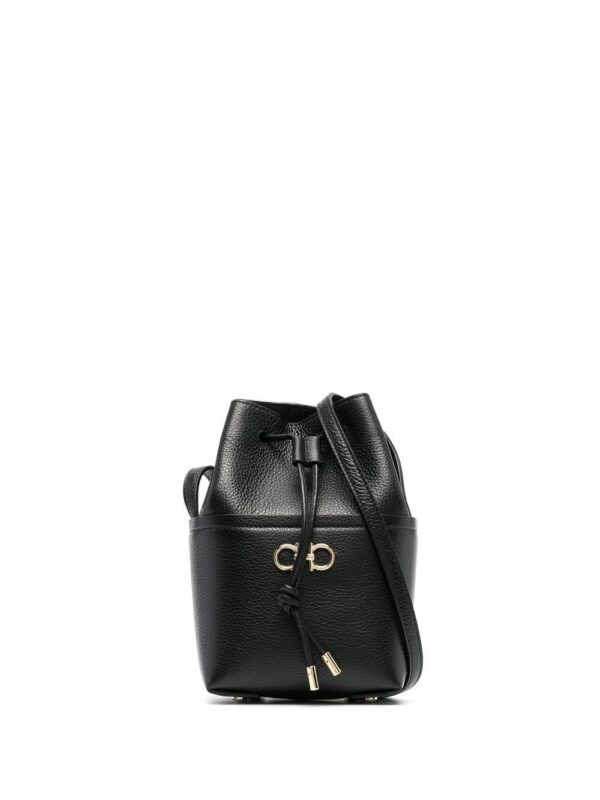 19722127_44160962_1000.jpg Ferragamo logo-plaque leather bucket bag