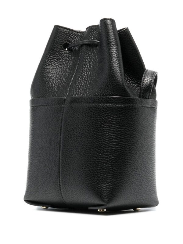 19722127_44161407_1000.jpg Ferragamo logo-plaque leather bucket bag