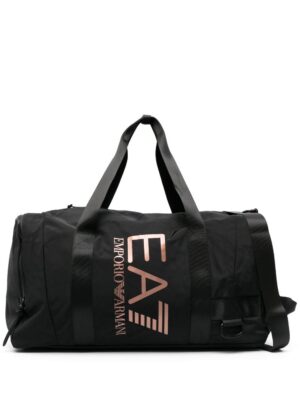 19766716_45261946_1000.jpg Ea7 Emporio Armani logo-print luggage bag