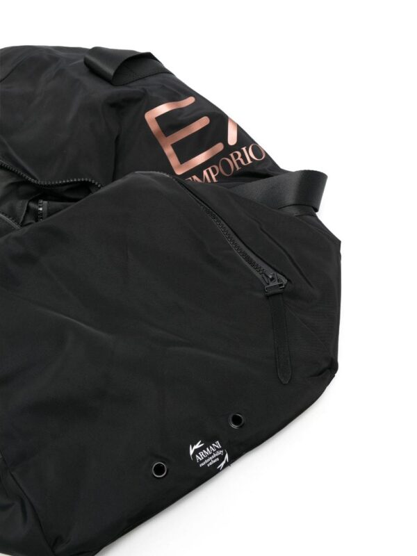 19766716_45261955_1000.jpg Ea7 Emporio Armani logo-print luggage bag