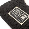 19771472_44373346_1000.jpg Versace Jeans Couture logo-plaque matelassé shoulder bag