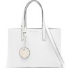 19778189_44616958_1000.jpg Emporio Armani logo-charm faux-leather tote