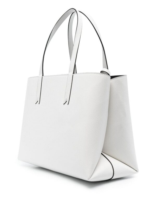19778189_44616980_1000.jpg Emporio Armani logo-charm faux-leather tote