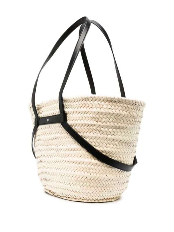 19782304_50449801_1000.jpg Givenchy medium Voyou raffia tote bag