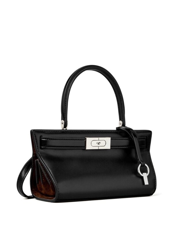 Tory Burch Lee Radziwill leather tote