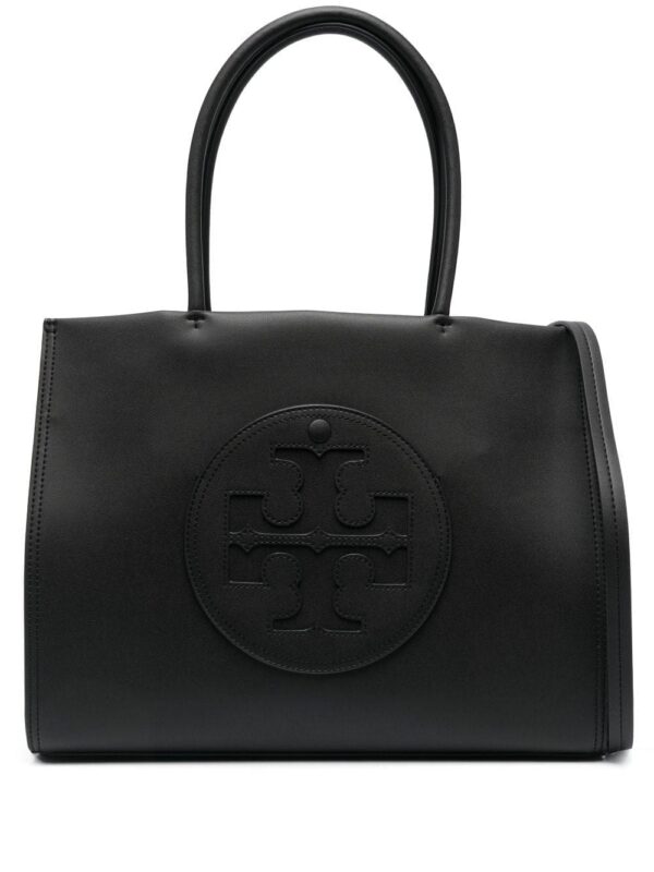 19810739_44484750_1000.jpg Tory Burch Ella logo patch tote bag