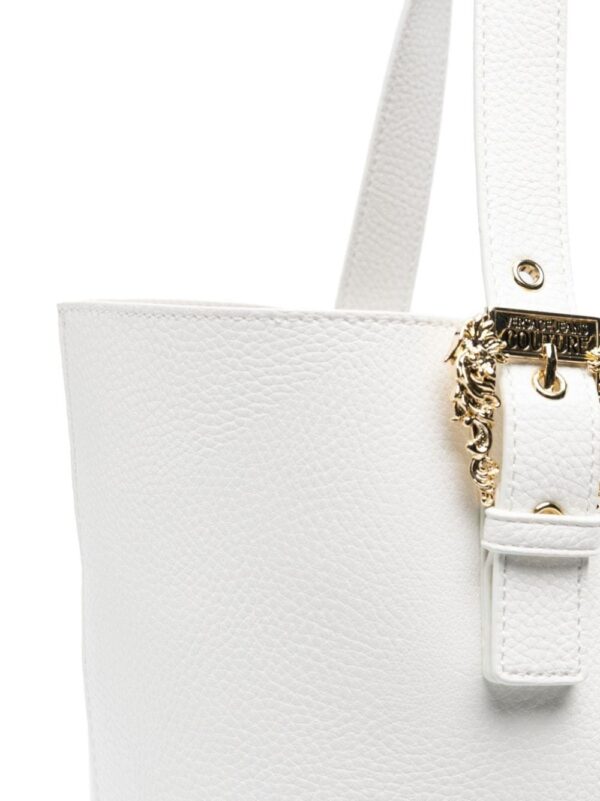 19824928_44521950_1000.jpg Versace Jeans Couture logo-buckle tote bag