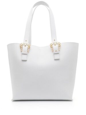 19824928_44585483_1000.jpg Versace Jeans Couture logo-buckle tote bag