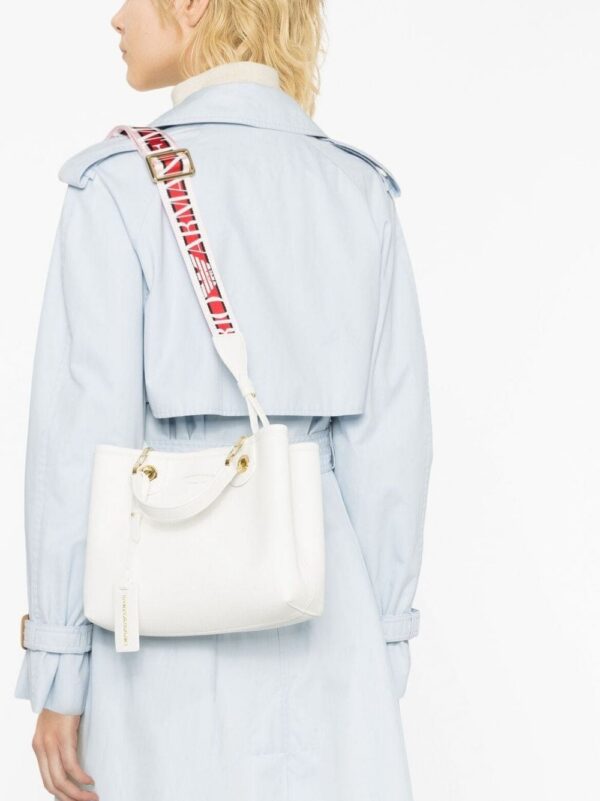 19825155_44507610_1000.jpg Emporio Armani logo-strap tote bag