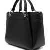 19842697_45057292_1000.jpg Armani Exchange logo-print leather tote