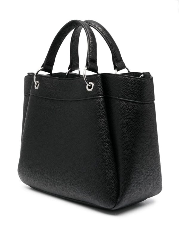 19842697_45057292_1000.jpg Armani Exchange logo-print leather tote