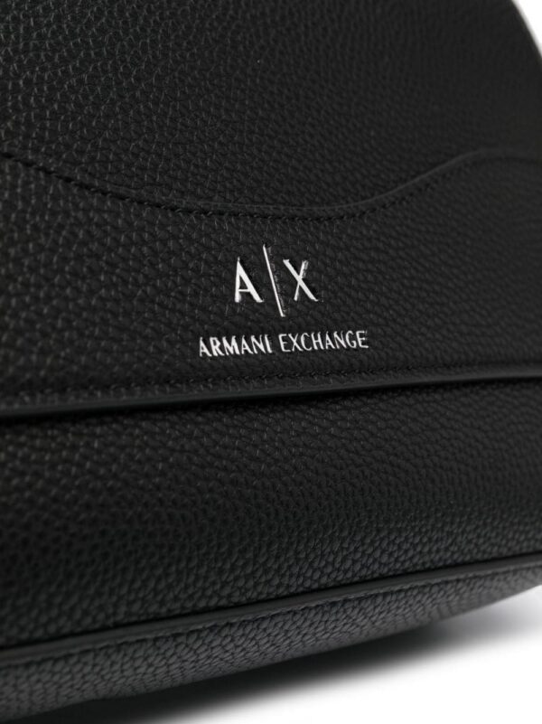 19843781_45058181_1000.jpg Armani Exchange logo-print leather crossbody bag