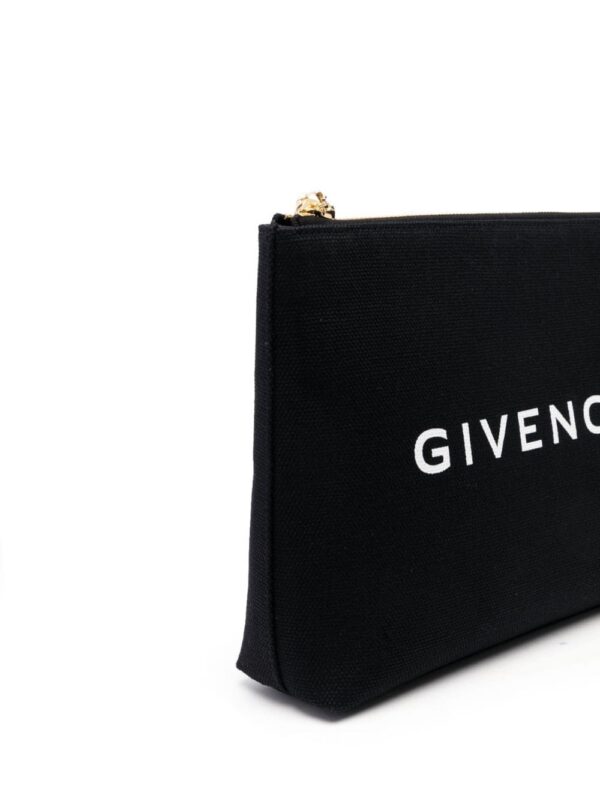 19846049_44692618_1000.jpg Givenchy logo-print clutch bag