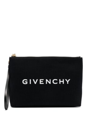 19846049_44693632_1000.jpg Givenchy logo-print clutch bag
