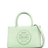 Tory Burch logo-plaque tote bag