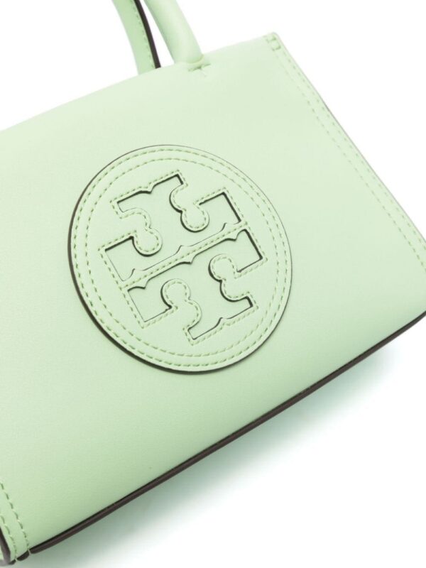 Tory Burch logo-plaque tote bag