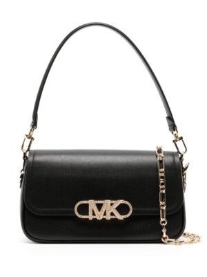 19876067_44909486_1000.jpg Michael Kors Parker logo plaque shoulder bag