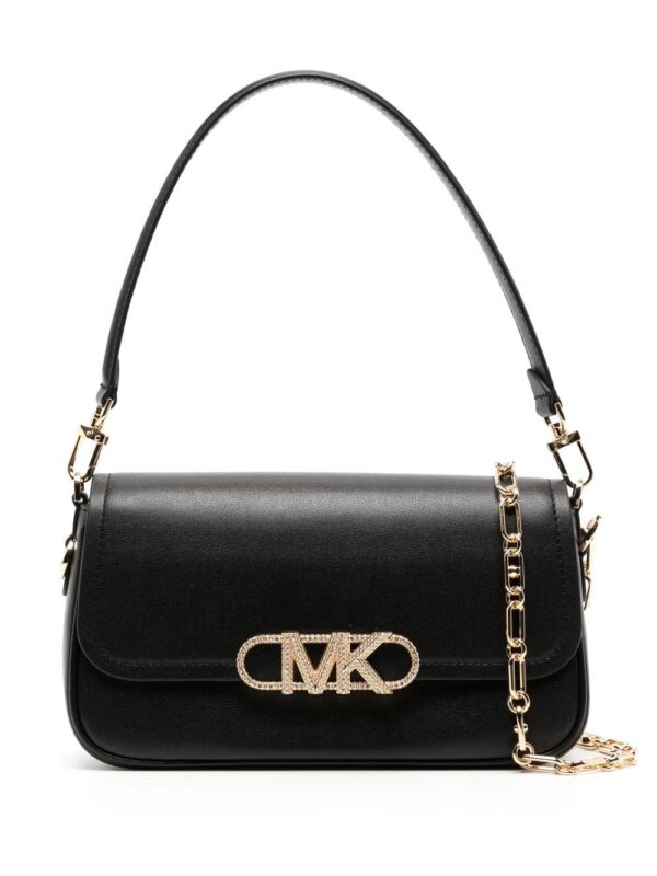 19876067_44909486_1000.jpg Michael Kors Parker logo plaque shoulder bag