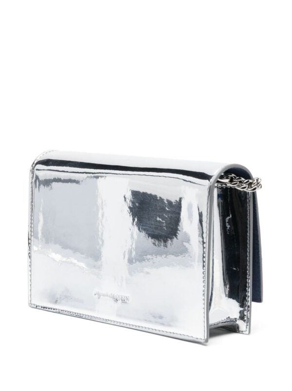 19896558_44634605_1000.jpg Alexander McQueen small Skull metallic shoulder bag