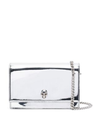 19896558_44634606_1000.jpg Alexander McQueen small Skull metallic shoulder bag