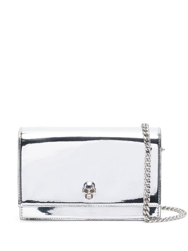 19896558_44634606_1000.jpg Alexander McQueen small Skull metallic shoulder bag