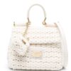 19910821_44741343_1000.jpg Dolce & Gabbana small Sicily Soft crochet shoulder bag