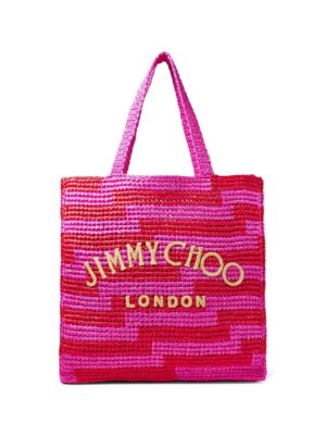 19925552_44912663_1000.jpg Jimmy Choo woven logo tote
