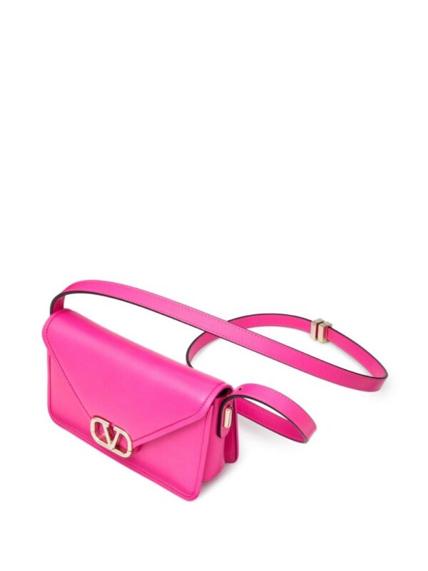 19950148_50291134_1000.jpg Valentino Garavani small Letter shoulder bag