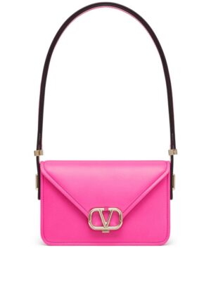 19950148_50291140_1000.jpg Valentino Garavani small Letter shoulder bag