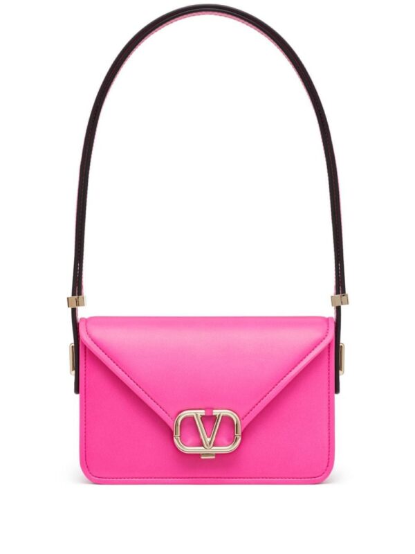 19950148_50291140_1000.jpg Valentino Garavani small Letter shoulder bag