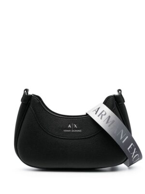 19960638_45081934_1000.jpg Armani Exchange debossed-logo leather crossbody bag
