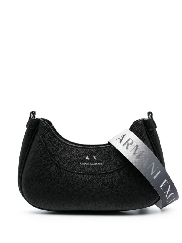19960638_45081934_1000.jpg Armani Exchange debossed-logo leather crossbody bag