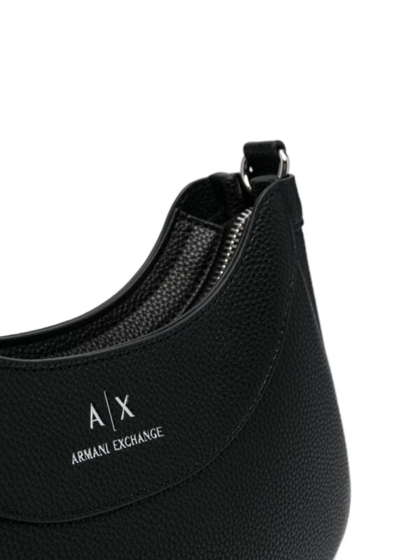 19960638_45081945_1000.jpg Armani Exchange debossed-logo leather crossbody bag