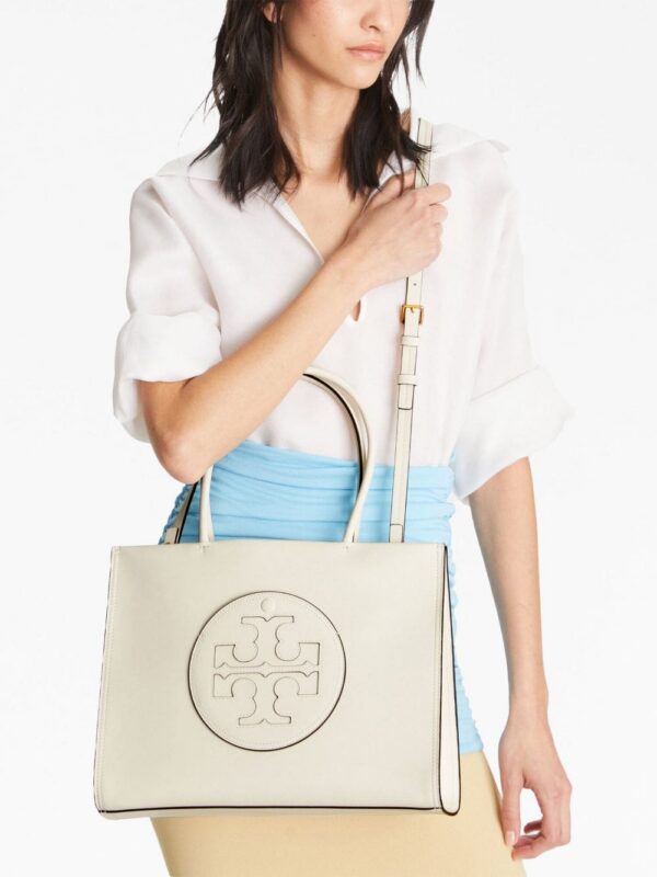 19966481_50698329_1000.jpg Tory Burch small Ella Bio faux-leather tote bag