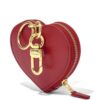 Marc Jacobs The Heart leather pouch