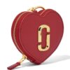 Marc Jacobs The Heart leather pouch