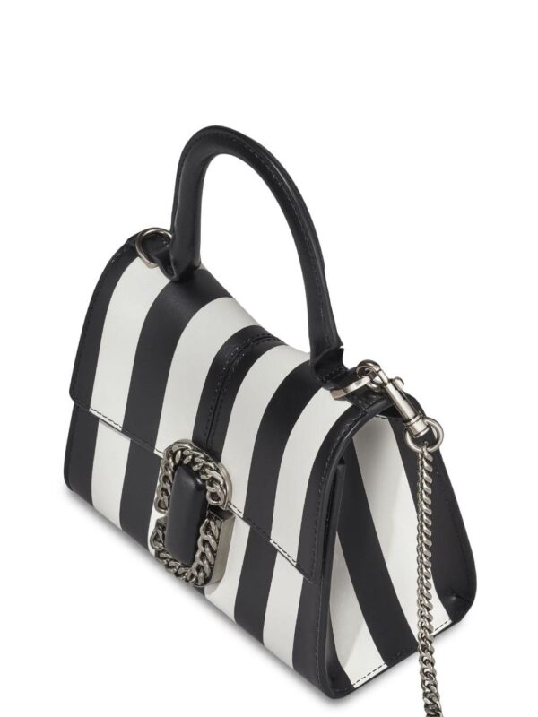 19982405_50322142_1000.jpg Marc Jacobs The Striped St. Marc top-handle bag