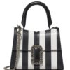 19982405_50322147_1000.jpg Marc Jacobs The Striped St. Marc top-handle bag