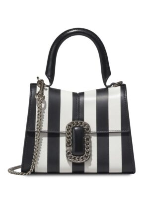 19982405_50322147_1000.jpg Marc Jacobs The Striped St. Marc top-handle bag