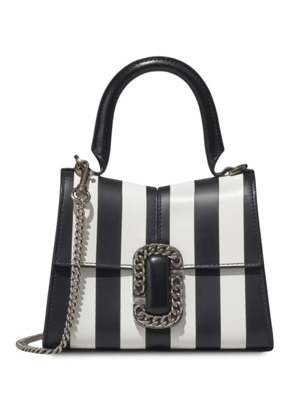 19982405_50322147_1000.jpg Marc Jacobs The Striped St. Marc top-handle bag