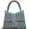 19983161_53741988_1000.jpg Marc Jacobs The Monogram St. Marc top-handle bag